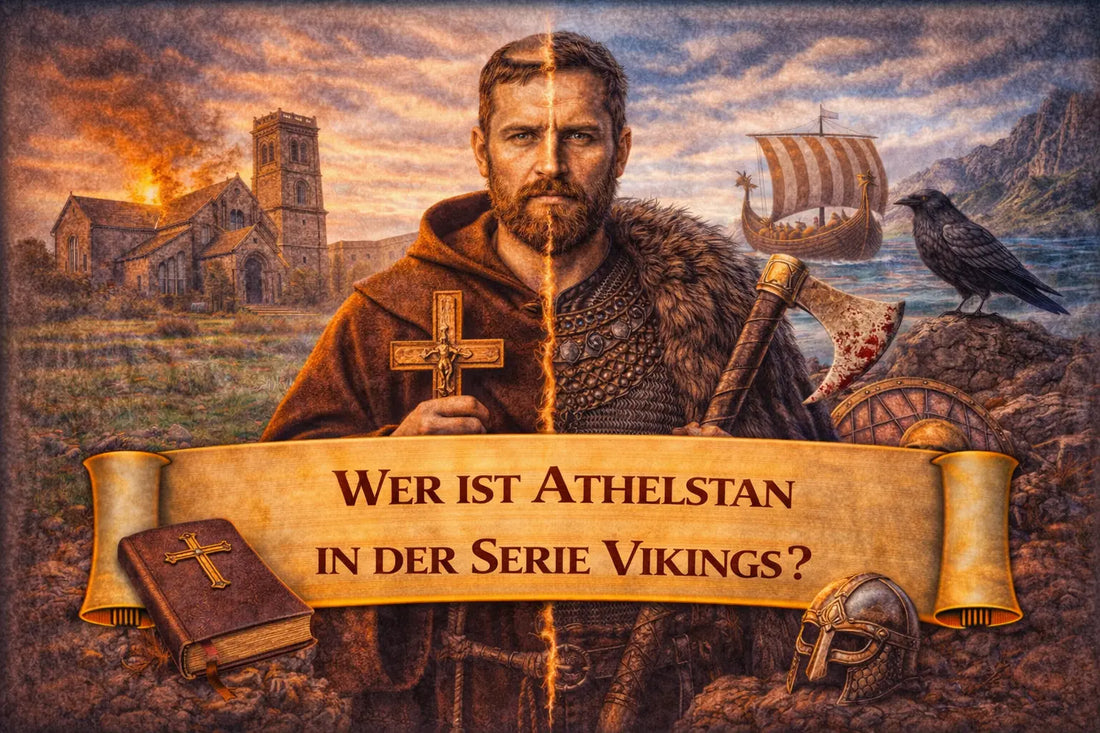 Wer ist Athelstan in der Serie Vikings?