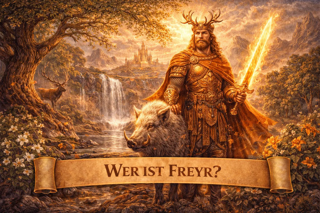 Wer ist Freyr ?
