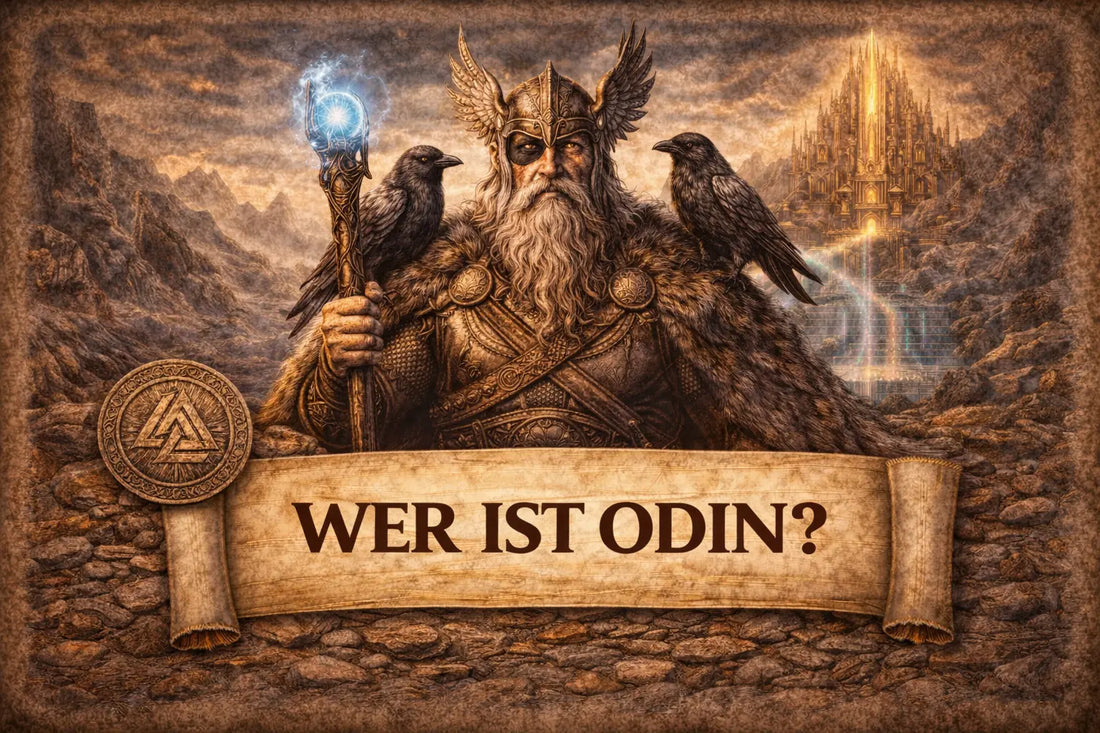 Wer ist Odin Gott