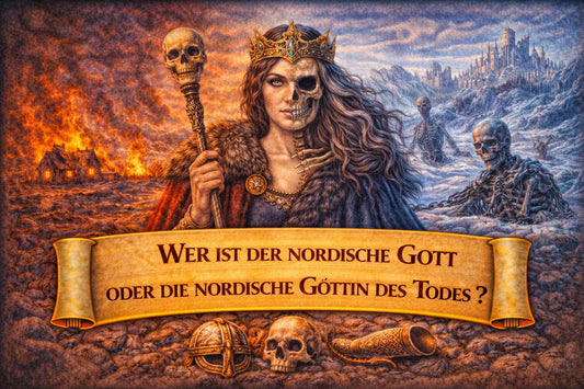 Wer ist der nordische Gott oder die nordische Göttin des Todes ?