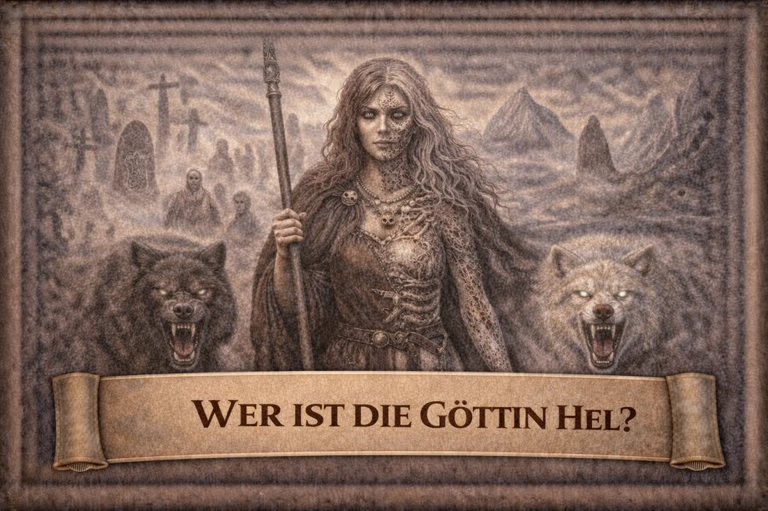 Wer ist die Göttin Hel ?