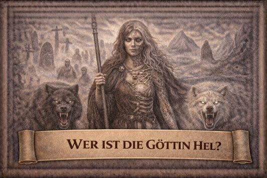 Wer ist die Göttin Hel ?