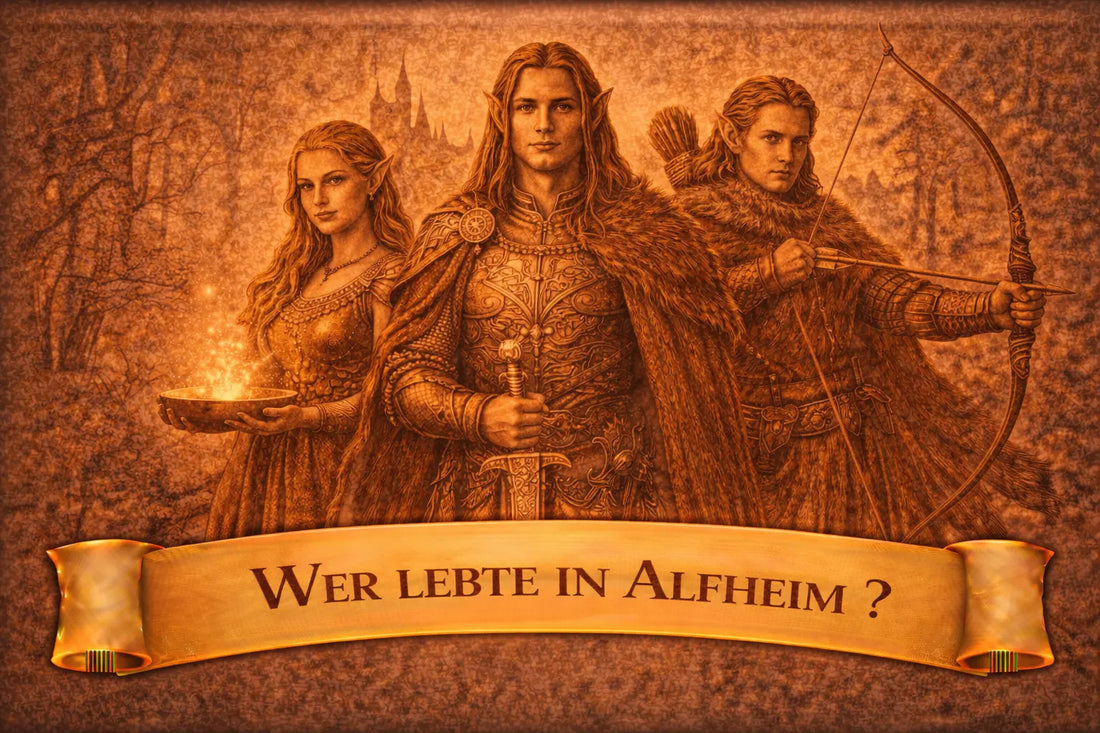 Wer lebte in Alfheim ?
