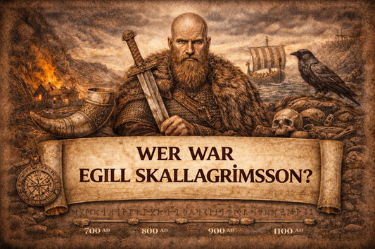 Wer war Egill Skallagrimsson?