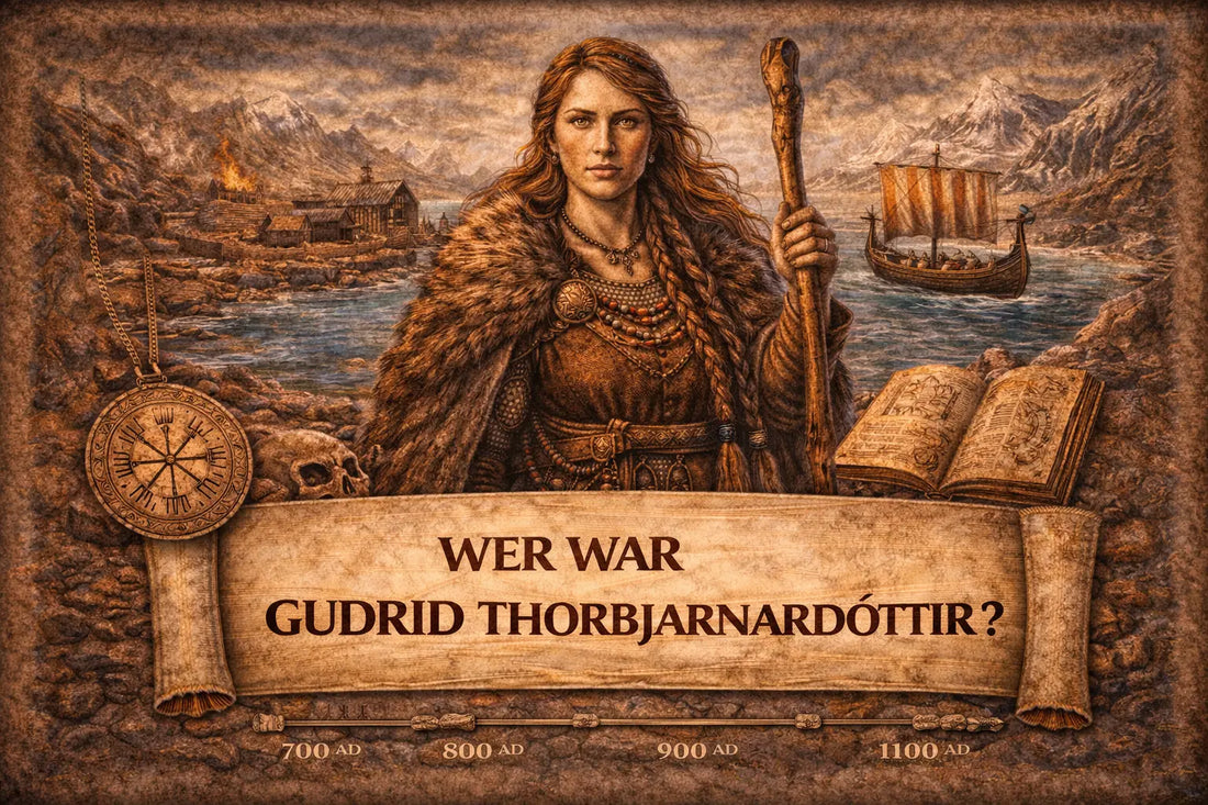 Wer war Gudrid Thorbjarnardottir ?