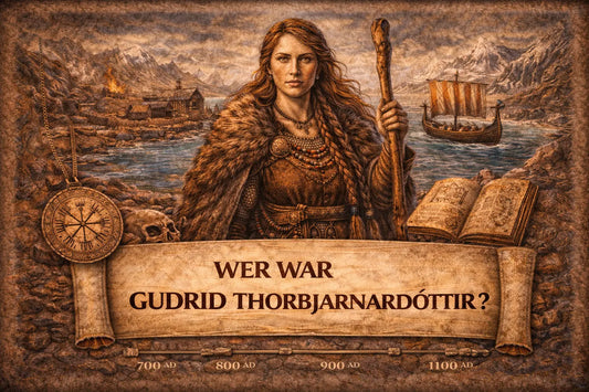 Wer war Gudrid Thorbjarnardottir ?