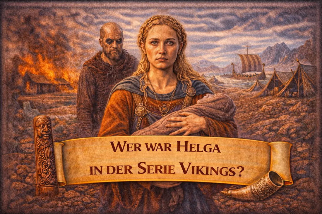 Wer war Helga in der Serie Vikings?