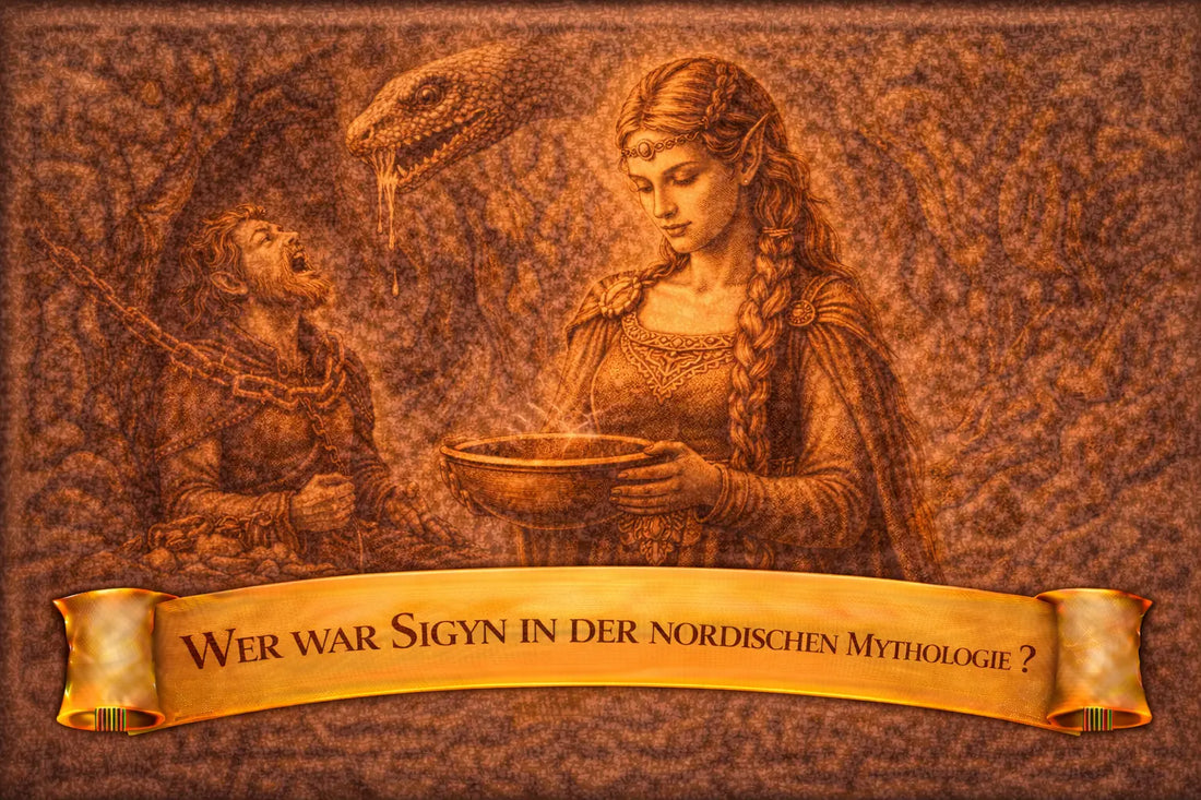 Wer war Sigyn in der nordischen Mythologie ?