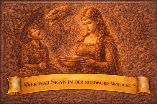 Wer war Sigyn in der nordischen Mythologie ?