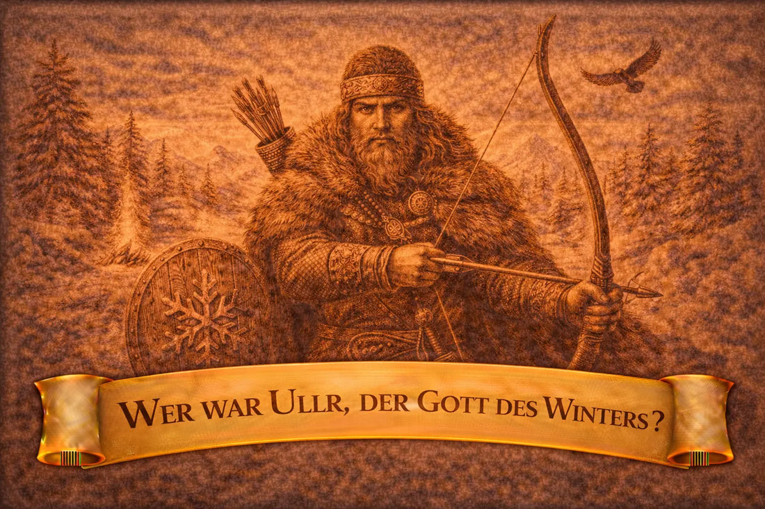 Wer war Ullr, der Gott des Winters ?