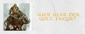 Wer war der Gott Freyr