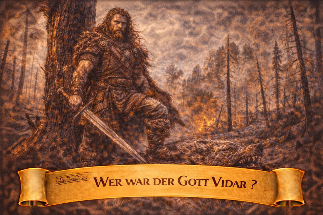 Wer war der Gott Vidar ?