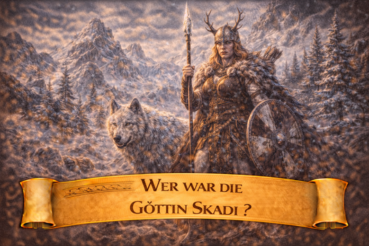Wer war die Göttin Skadi ?