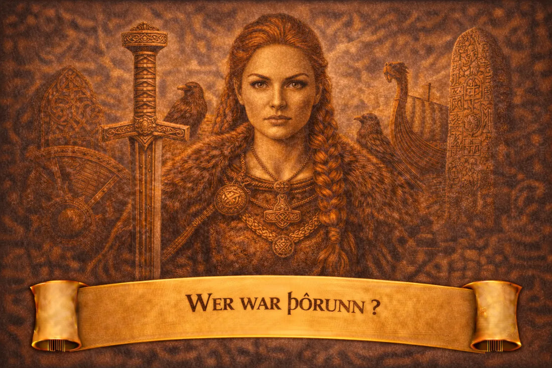 Wer war þórunn ?