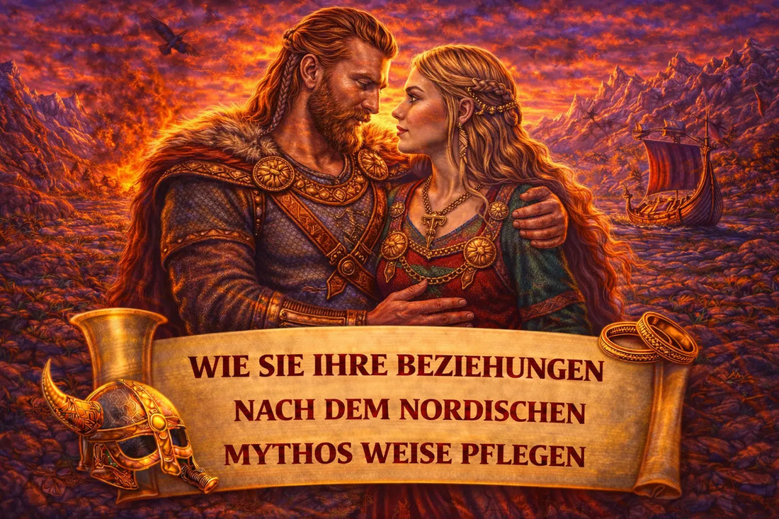 Wie Sie Ihre Beziehungen nach dem nordischen Mythos weise pflegen