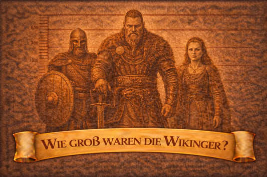 Wie groß waren die Wikinger ?