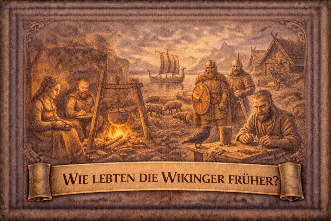 Wie lebten die wikinger früher?