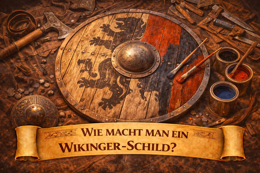 Wie macht man ein Wikinger-Schild ?