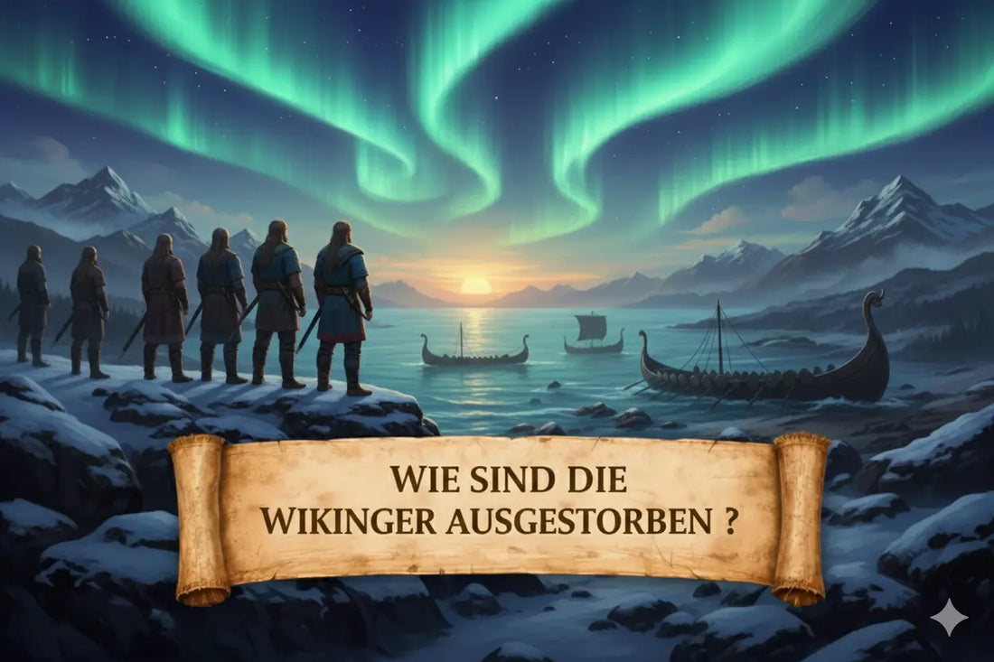 Wie sind die Wikinger ausgestorben ?
