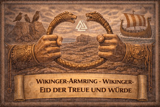 Wikinger-Armring - Wikinger-Eid der Treue und Würde