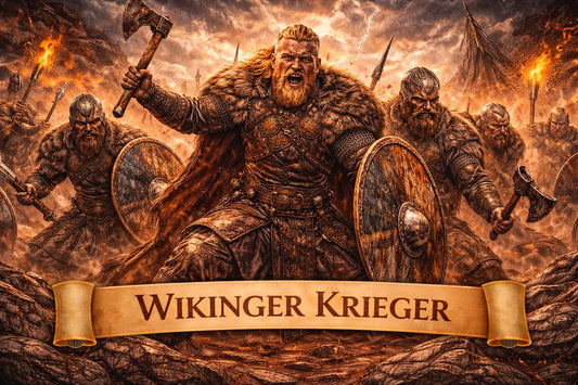 Wikinger Krieger