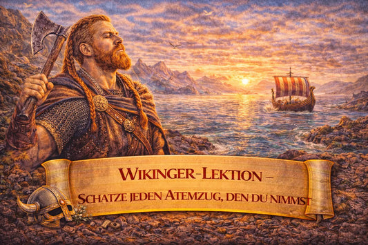 Wikinger-Lektion - Schätze jeden Atemzug, den du nimmst