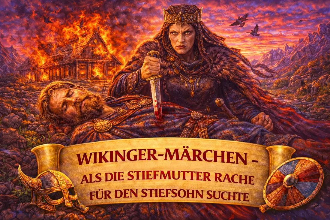 Wikinger-Märchen - Als die Stiefmutter Rache für den Stiefsohn suchte
