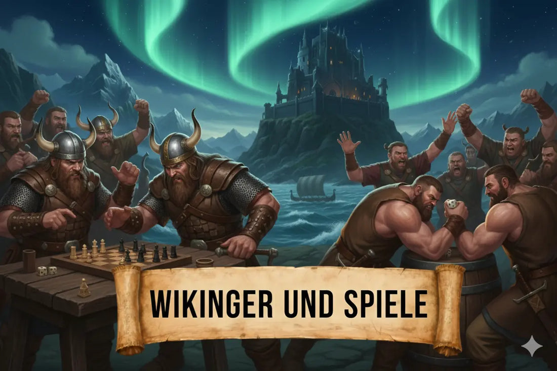 Wikinger und Spiele