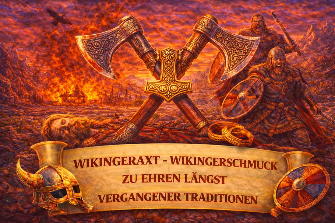 Wikingeraxt - Wikingerschmuck zu Ehren längst vergangener Traditionen
