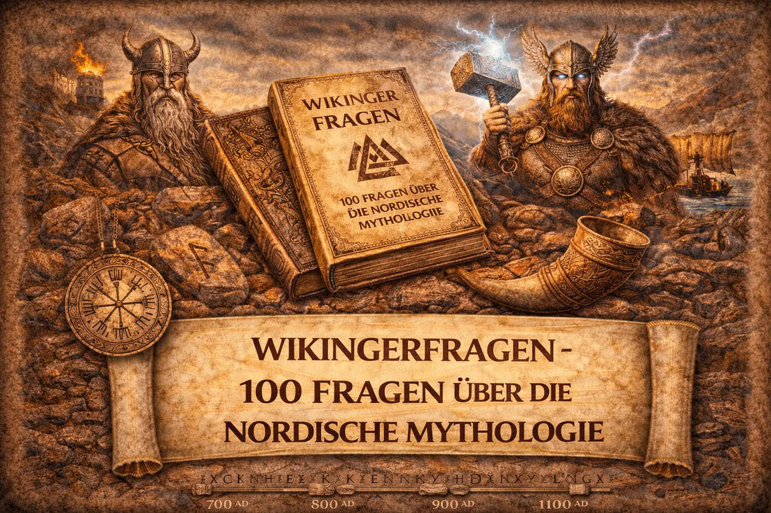 Wikingerfragen - 100 Fragen über die nordische Mythologie