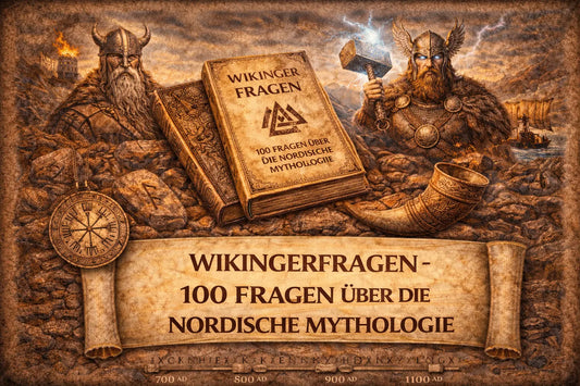 Wikingerfragen - 100 Fragen über die nordische Mythologie