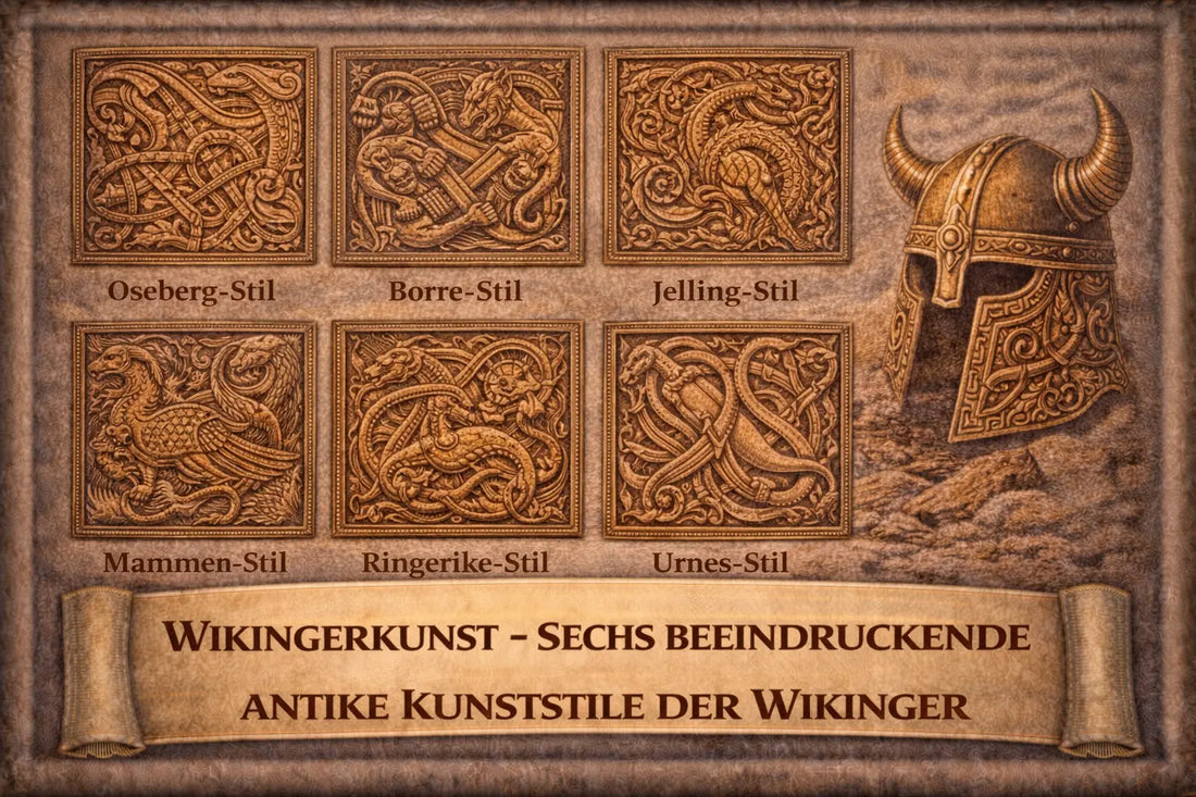 Wikingerkunst - Sechs beeindruckende antike Kunststile der Wikinger