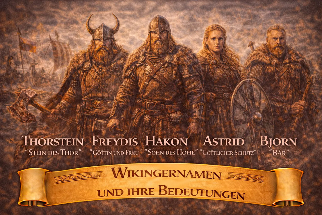 Wikingernamen und ihre Bedeutungen
