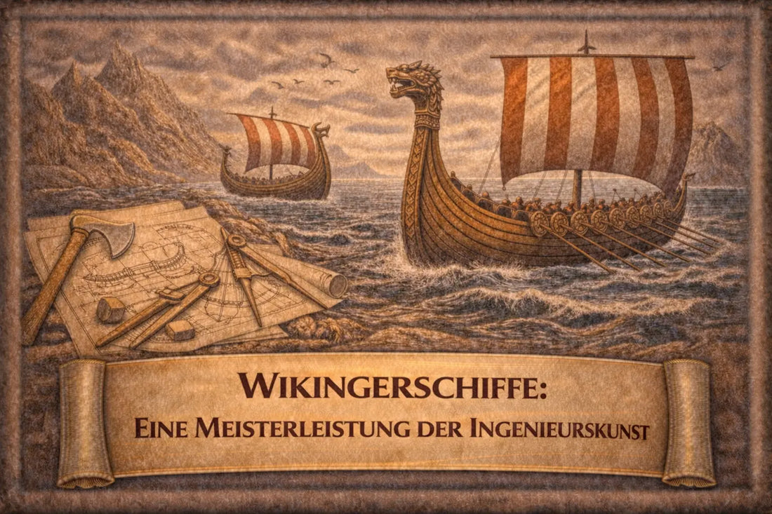 Wikingerschiffe: Eine Meisterleistung der Ingenieurskunst