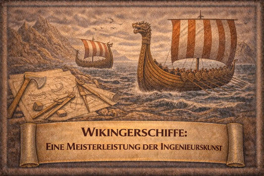 Wikingerschiffe: Eine Meisterleistung der Ingenieurskunst
