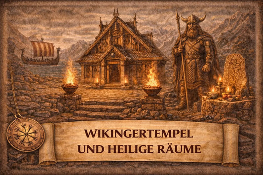 Wikingertempel und heilige Räume