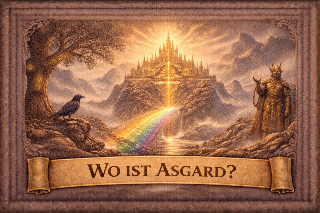 Wo ist Asgard?