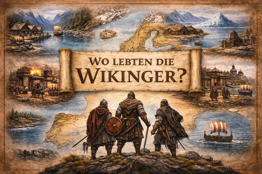 Wo lebten die wikinger ?