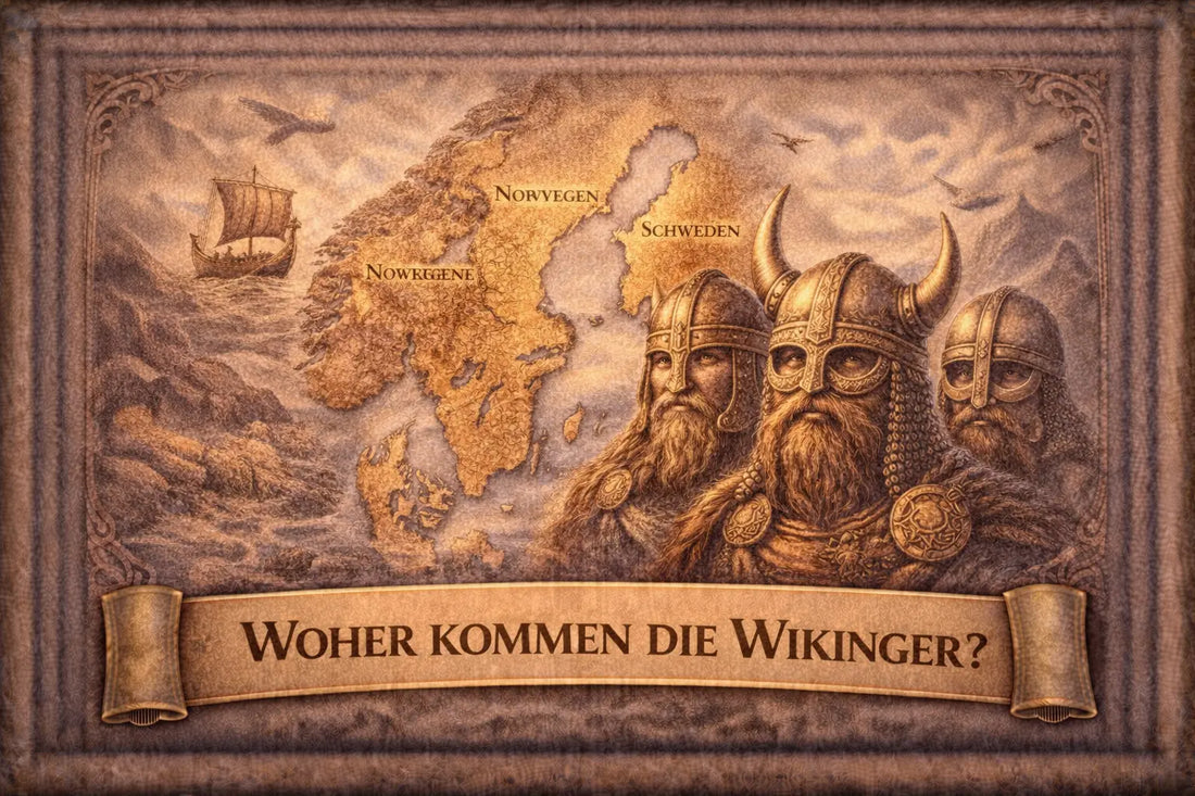 Woher kommen die wikinger