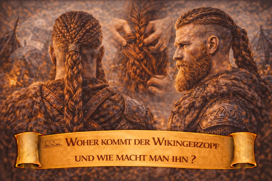 Woher kommt der Wikingerzopf und wie macht man ihn ?