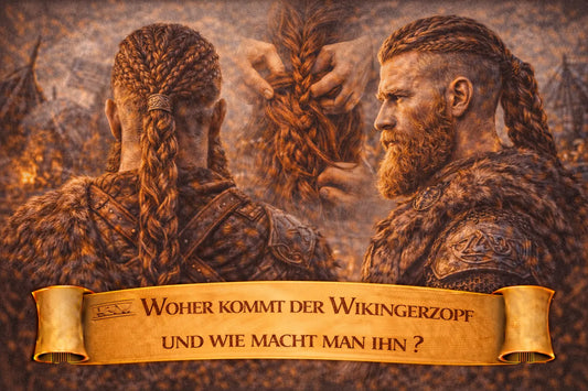 Woher kommt der Wikingerzopf und wie macht man ihn ?