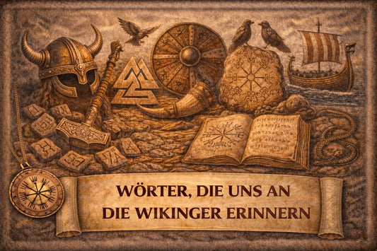 Wörter, die uns an die Wikinger erinnern