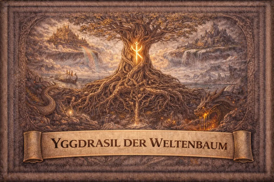 Yggdrasil der Weltenbaum