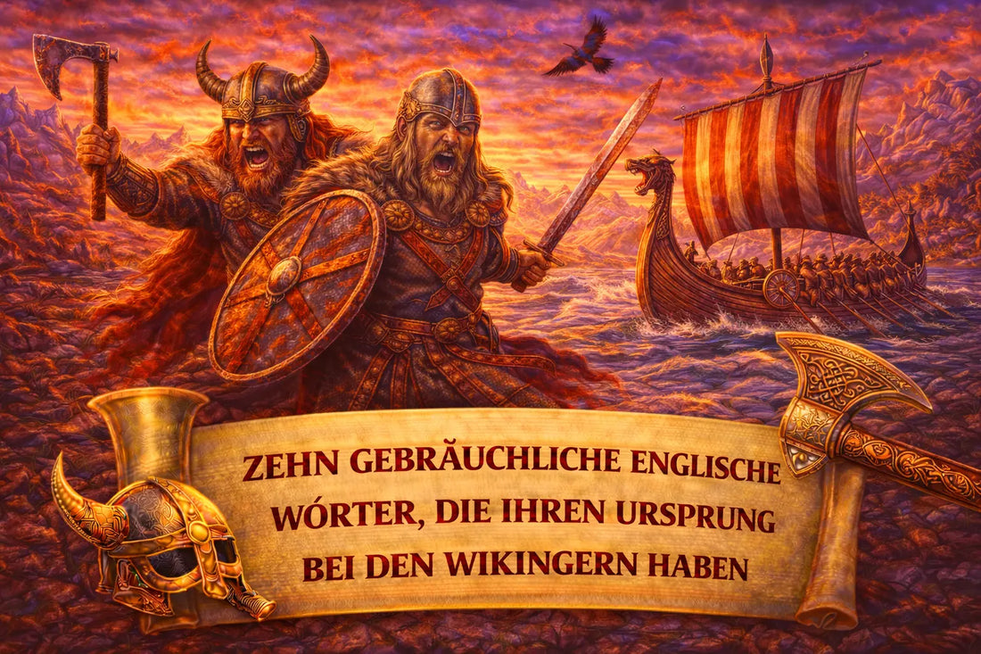 Zehn gebräuchliche englische Wörter, die ihren Ursprung bei den Wikingern haben