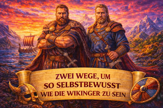 Zwei Wege, um so selbstbewusst wie die Wikinger zu sein