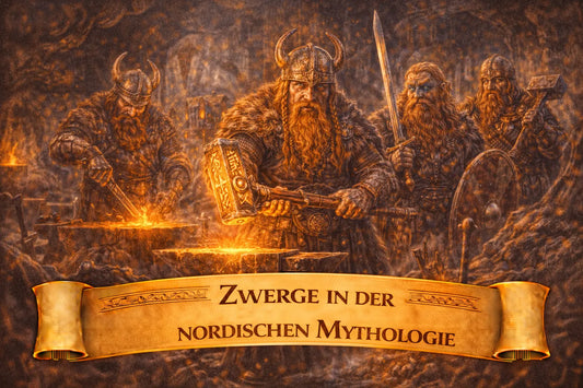 Zwerge in der nordischen Mythologie