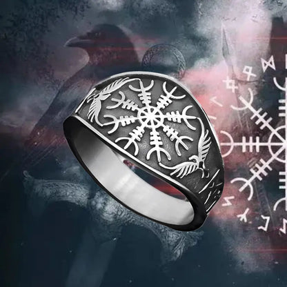 Aegishjalmur Ring