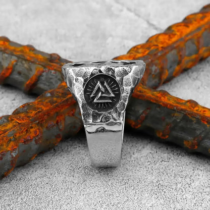 Ancient Viking Wedding Rings Silver