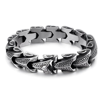 Armband Herren Wikinger mit Schild