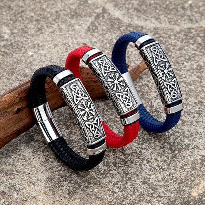 Armbänder Herren Edelstahl Viking